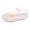 White, variant on Kids Sandals Boys Jelly Mary Jane Sandals Pvc Transparent Glitter Dance Cosplay Girls Slippers Blue 2.5-3 Years