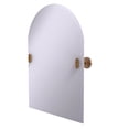 thumbnail image 1 of Frameless Arched Top Tilt Mirror with Beveled Edge - SB-94-BBR, 1 of 1