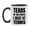 White/Black, variant on Funny Tennis Mug - "Tears Of The People I Beat At Tennis" - 11Oz Or 15Oz Ceramic Coffee Cup
