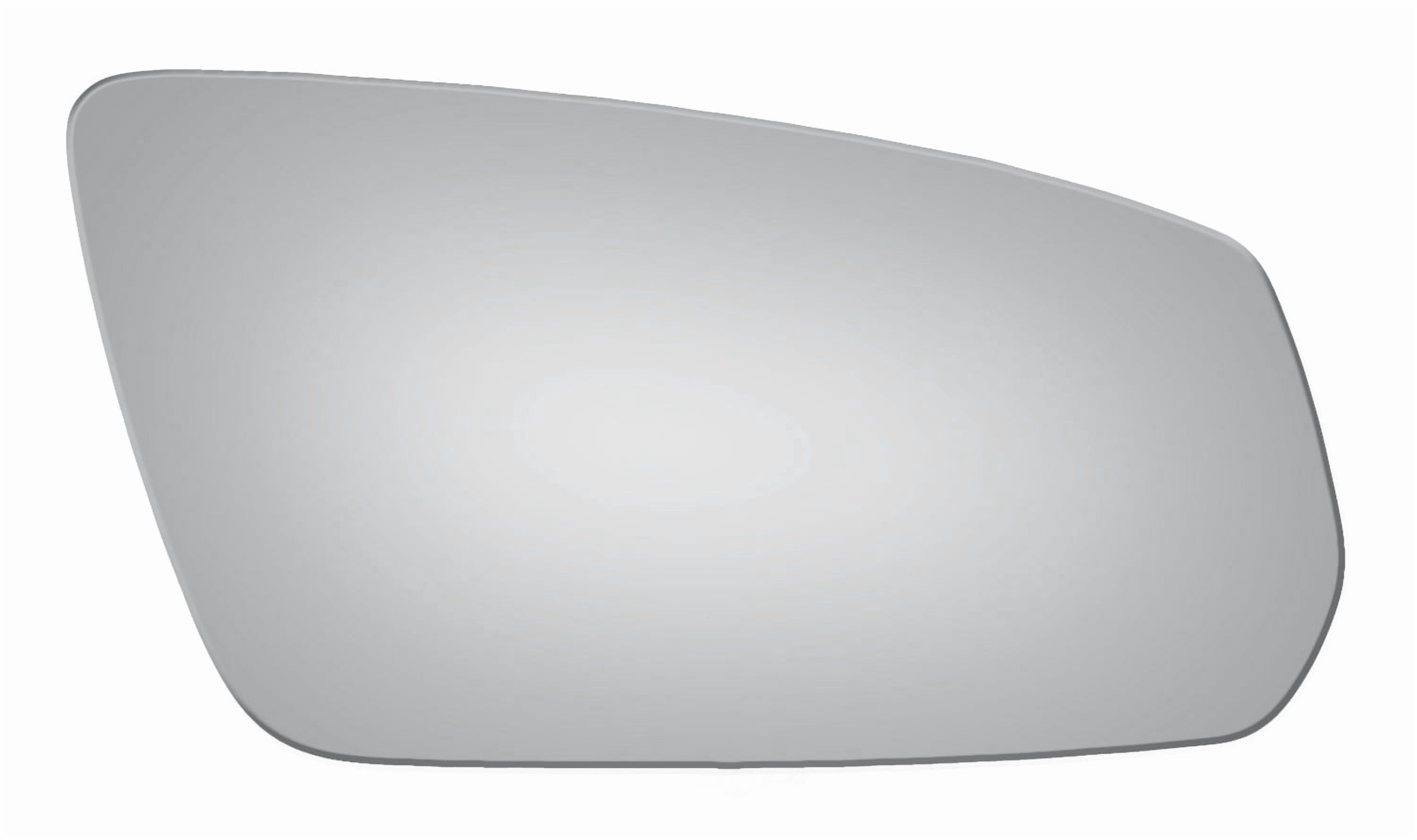 Burco Side View Mirror Replacement Glass - Clear Glass - 5384