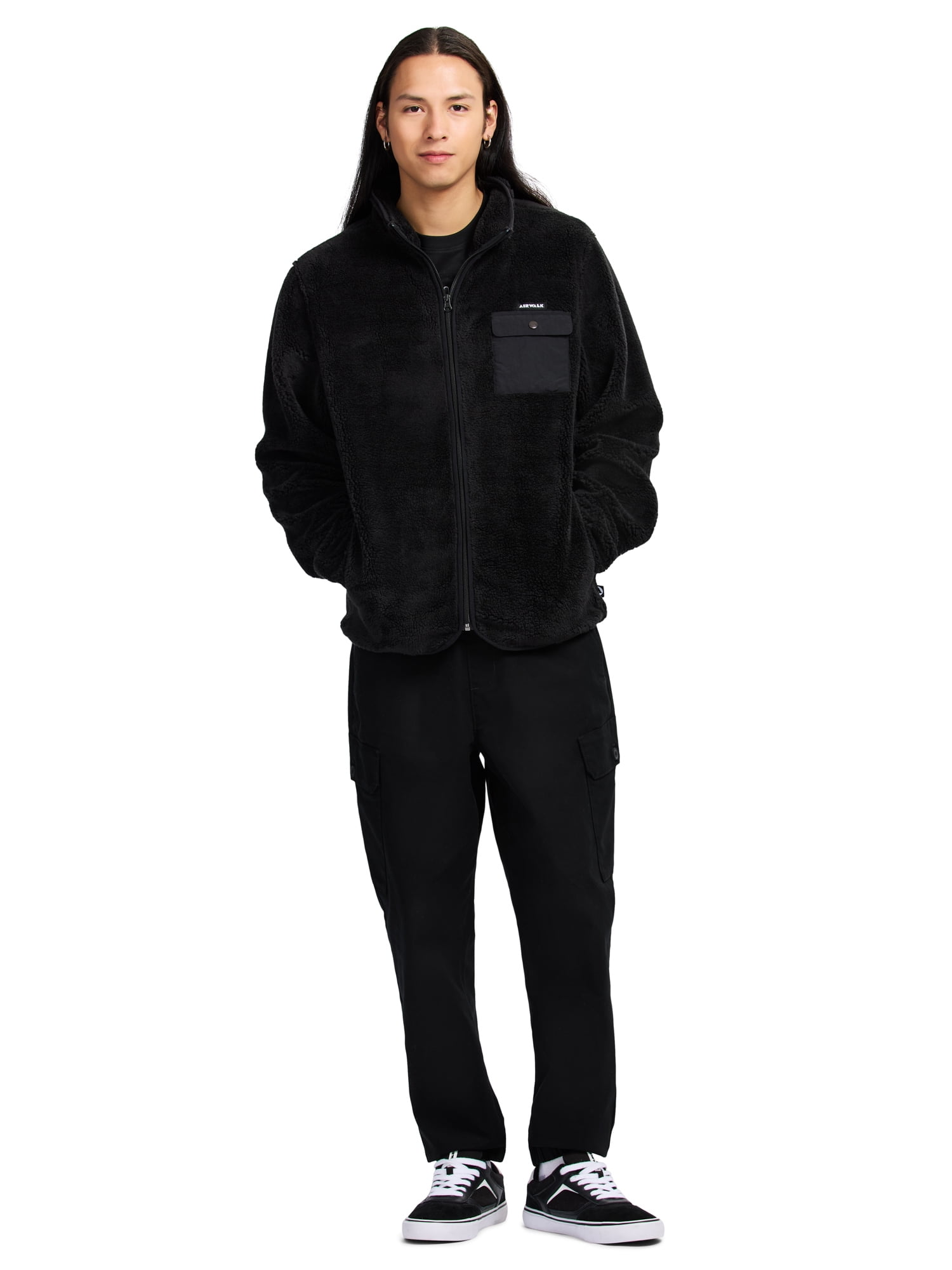 Airwalk Men's & Big Men's Sherpa Pullover, Sizes XS-3XL