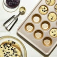 thumbnail image 4 of OXO Good Grips Non Sticking 12 Cup Aluminized Steel Muffin Baking Pan, 4 of 9