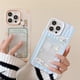 thumbnail image 2 of 3 En 1 Makaronca Bolsa Pintada Cachorro Teléfono Funda IPhone 11 12 13 14 Pro Max Plus X Xs Xr 7 8 Se2020 Gao Jiahui unisex, 2 of 2