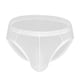 thumbnail image 1 of Minnieouse Pantalones cortos estampados con cierre elástico de poliéster para hombre Ajuste seguro y cómodo Suave y cómodo Prendas para la parte inferior del cuerpo Blanco SG, 1 of 6