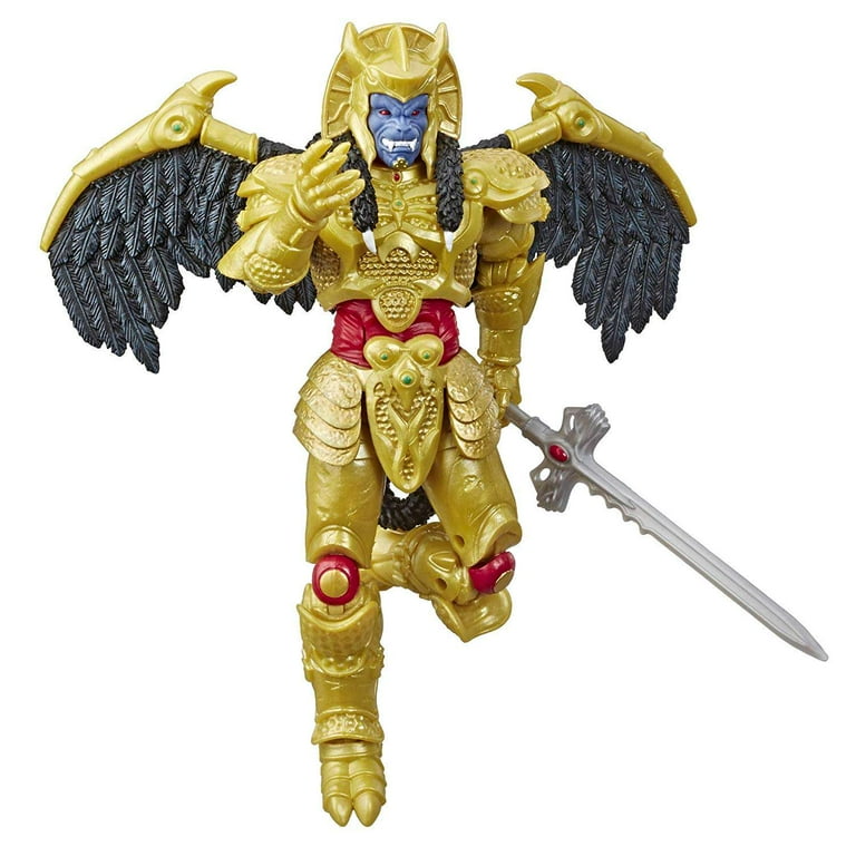 Power Rangers パワーレンジャー　Goldar フィギュア Power Rangers Saban's Lightning Collection Mighty Morphin Goldar