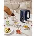 Electric Kettle with Temperature Control 1 7L Hot Water for Tea