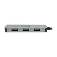 thumbnail image 2 of Eaton Tripp Lite Series USB C Multiport Adapter Converter 3 USB-A, 4K HDMI PD Charging Thunderbolt 3 Compatible - Docking station - USB-C 3.1 / Thunderbolt 3 - HDMI, 2 of 5
