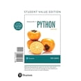 thumbnail image 1 of Pre-Owned Starting Out with Python, Student Value Edition, 9780134444468, 0134444469, Paperback, 4 edition, 1 of 1