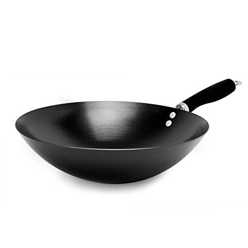 Ecolution Hong Kong Chopstick House Wok, 12-Inch