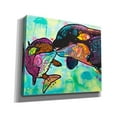 thumbnail image 2 of Epic Graffiti 'Love as large as a whale' by Dean Russo, Canvas Wall Art, 24"x20", 2 of 8
