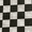 Black, variant on Lilly Craft Medium 1"x 1" Checkered Design Black and White Polycotton Fabric 58-60" Wide Sold by the Yard