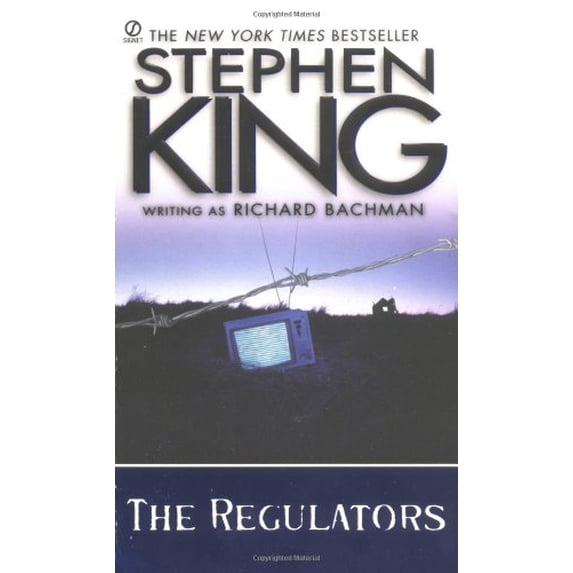 Pre-Owned The Regulators (Hardcover) 0451191013 9780451191014