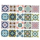 thumbnail image 4 of 20 X 3D Mosaico de Pared Zulema impermeable Decoración 15x15cm, 4 of 8
