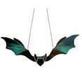 thumbnail image 1 of 1pc Halloween Decoration Bat Hanging Decor Halloween Bat Pendant (Bag Packing), 1 of 1