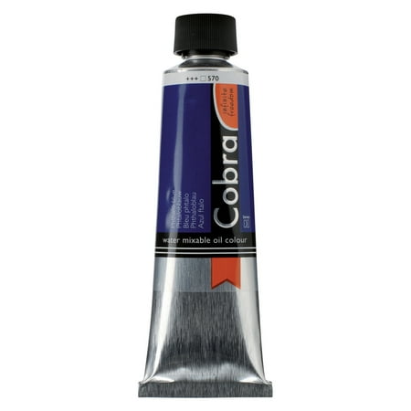 UPC: 8712079313203 | Cobra Water Mixable Oil Colour 150ml Phthalo Blue