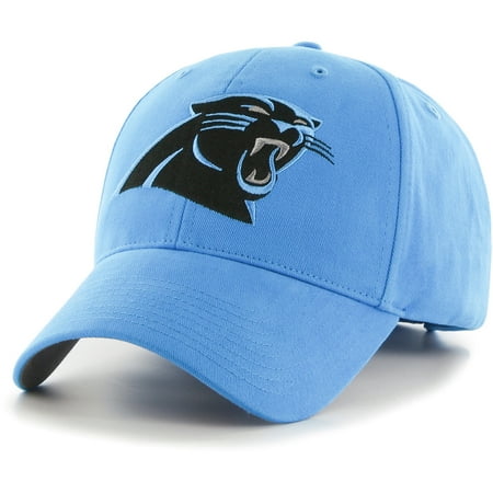 - Men's Fan Favorite Blue Carolina Panthers Mass Basic Adjustable Hat - OSFA