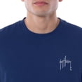 thumbnail image 3 of Guy Harvey Mens Twin Sails Short Sleeve T-Shirt Large Blue, 3 of 4