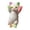 Rainbow, variant on Cat Squishies Squeeze Toys, Chubby Cat Squeeze Toys,Cat Taba Squishy Toys, Cat Squishy Toys, Soft Cat Squishies Stress Balls Toys for , Birthday Christmas Gift for Men Women, Pink