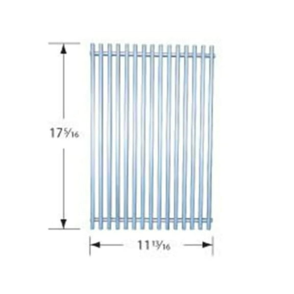 BBQ Grill Compatible With Weber Grills 1 Piece SS Wire Cooking Grate 11 13/16 x 17 5/16 BCP53S21