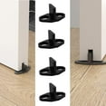 thumbnail image 3 of 4 Pcs Sliding Door Floor Guide Barn Door Bottom 43*25mm, 3 of 3