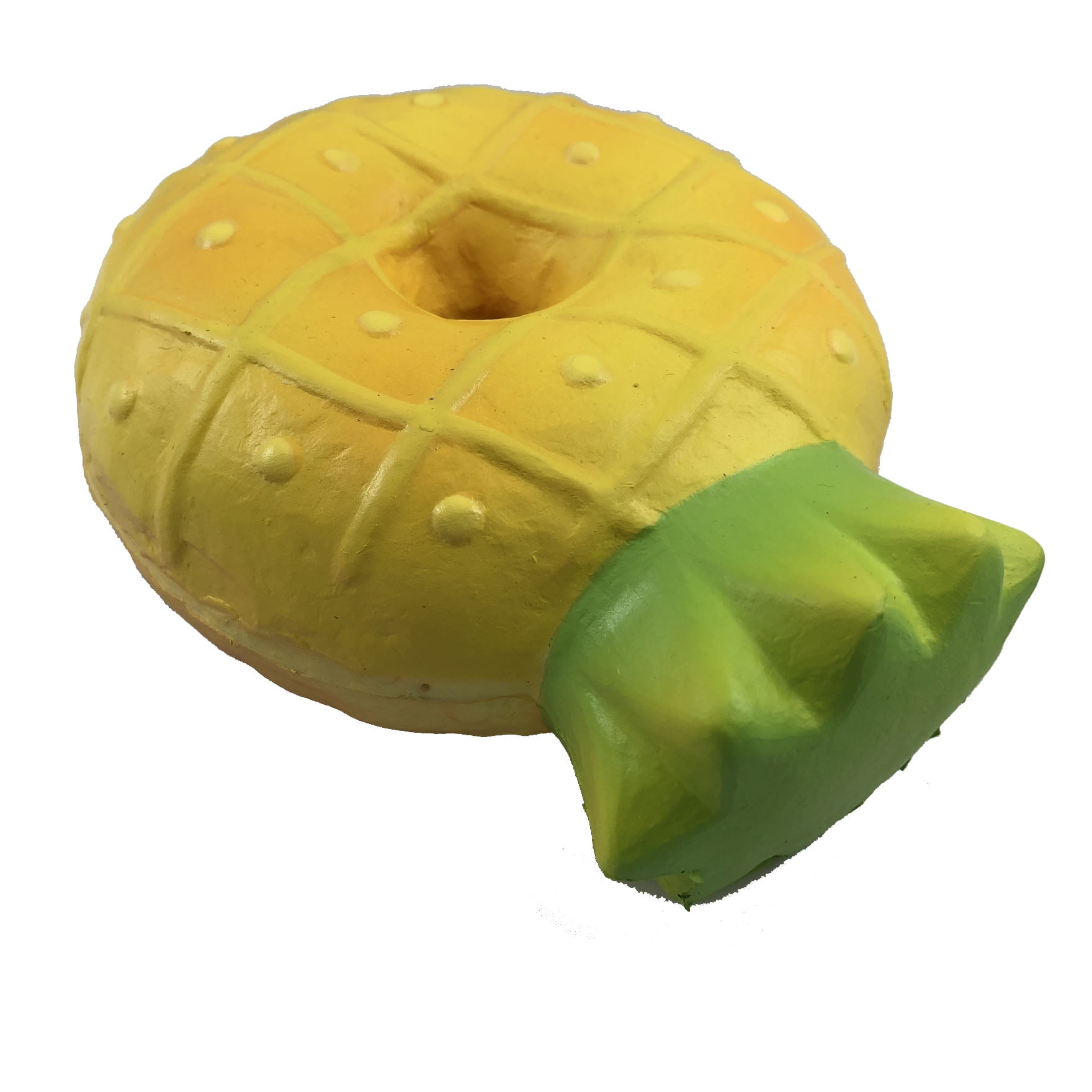 Pink Pineapple Donut Squishy with Display Box Puni Maru