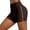 Brown, variant on Fitness Lifting Shorts Women, High Waist Stretchy Lightweight Breathable Casual Gym Bottoms Red M
