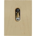 thumbnail image 4 of Ekena Millwork 3 1/2"W x 2"D x 4 1/2"H Small Acanthus Block w/ Backplate Wood Corbel, Maple, 4 of 4