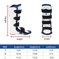 thumbnail image 2 of Walking Boot for Broken Foot Ankle Sprain, Medical Walker Boot with Compression Adjustable Straps, Cam Walker Fracture Boot for Sprained Ankle, Fracture or Achilles Surgery Recovery, 2 of 6