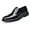 Black, variant on kkdom Men Dress Shoes Oxford Shoes Classic Lace up Formal Dress Oxfords Shoes Black Size 8