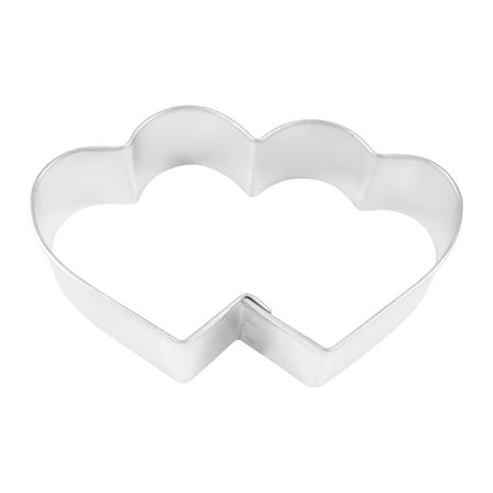 R&M International Heart Double 3.5" Cookie Cutter
