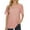 Pink, variant on Sentmoon Womens Tunic T-Shirts Crew Neck Short Sleeve Tops Workout Casual Basic Oversized Womens Tops Clothing 2025 Clearance Sales Today Deals Prime
