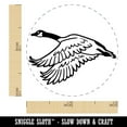 thumbnail image 2 of Canadian Goose Canada Self-Inking Rubber Stamp Ink Stamper - Fuchsia Ink - Mini 1/2 Inch, 2 of 7