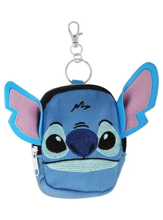  G-Ahora 60pcs Lilo and Stitch Gift Stuff-Including Drawstring  Bag，Lanyard，Stickers， Brooch,Necklace，Foldable Phone Finger