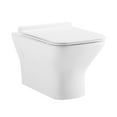 thumbnail image 2 of Carre Wall-Hung Elongated Toilet Bowl, 2 of 15