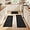 Black, variant on Kitchen Mats for Floor 3 Piece Set Non Slip Kitchen Rugs Washable Farmhouse Kitchen Floor Mats Thick Long Area Rug Carpet Runner for Hallway Entryway Laundry Bathroom, Black