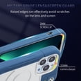 thumbnail image 5 of SaniMore for iPhone 13 Pro Max Magnetic Case Support Wireless Charging, Soft Silicone & Hard Plastic Frame Built-in 36 Grain N52 Magnets Heavy Duty Full Body Protective Shell, Deep Blue, 5 of 6