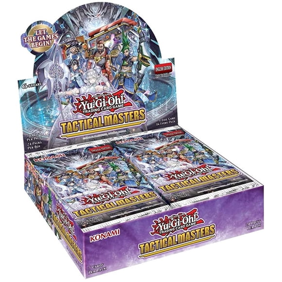 Yu-Gi-Oh! Tactical Masters Booster Box (1st Edition)