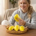 thumbnail image 5 of Pelota antiestrés con forma de comida realista: masa suave y blandita para aliviar la ansiedad en adultos. Bonita y divertida decoración de escritorio para el hogar o la oficina., 5 of 5