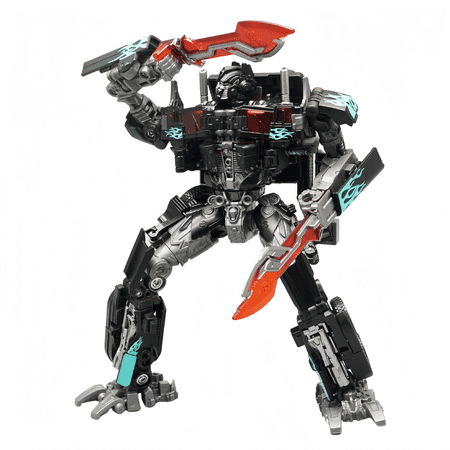 6.7-Inch Transformation Toy Studio Series Rise of The Mighty Warrior Optimus Prime Robot TransformationToy Model