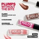 thumbnail image 5 of Brillo de labios Smashbox Halo Plump + Glow, antiadherente, gema de 4 ml, 5 of 8