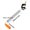 A #2, variant on Stainless Steel Rolling Pin with Rotating Handle | 304 Food-Grade Non-Toxic Rust-Proof Design | Professional Pastry & Dough Roller for Baking & Dumplings