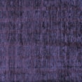 thumbnail image 1 of Ahgly Company Machine Washable Indoor Square Abstract Blue Modern Area Rugs, 6' Square, 1 of 4