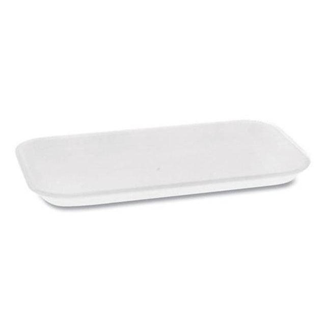 PCT 0TF117S0 No.17, Plateau en Mousse de Viande 8 - Blanc