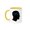 Yellow/White, variant on 3drose, Think About Science – Infinity in Your Mind – Blue Infinity Symbol, 11oz Two-tone Yellow Mug