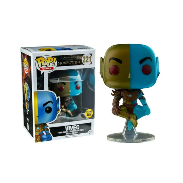 Funko Pop Vinyl The Elder Scrolls Morrowind Vivec Glow in The Dark Exclusive #221 Funko -