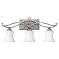 thumbnail image 3 of 5003AN Hinkley Lighting Brooke - 3 Light Bath Vanity in Traditional and Transitional and Coastal Style - 24 Inches Wide by 10.75 Inches High-Antique, 3 of 12