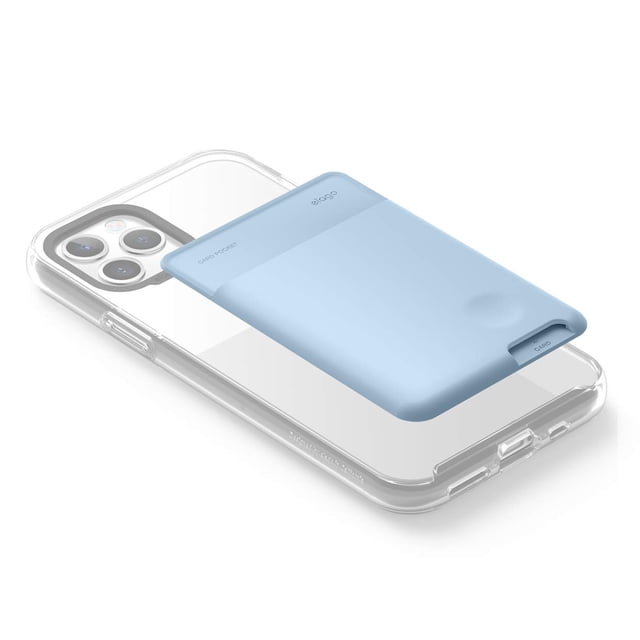 Funda delgada tipo cartera con bolsillo para tarjetas Elago para iPhone y Galaxy