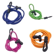 QccHieUs 4Pcs Kayak Canoe Accessories Paddle Rod Leash Boat Fishing Safety Cord