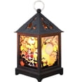 thumbnail image 4 of Injueey Luz colgante de Halloween, atmósferas, fiesta, lámpara decorativa espeluznante, adorno para chimenea, iluminación nocturna, Type2 NO2, 4 of 6