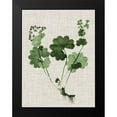 thumbnail image 2 of Vision Studio 19x24 Black Modern Framed Museum Art Print Titled - Forest Foliage on Linen I, 2 of 5